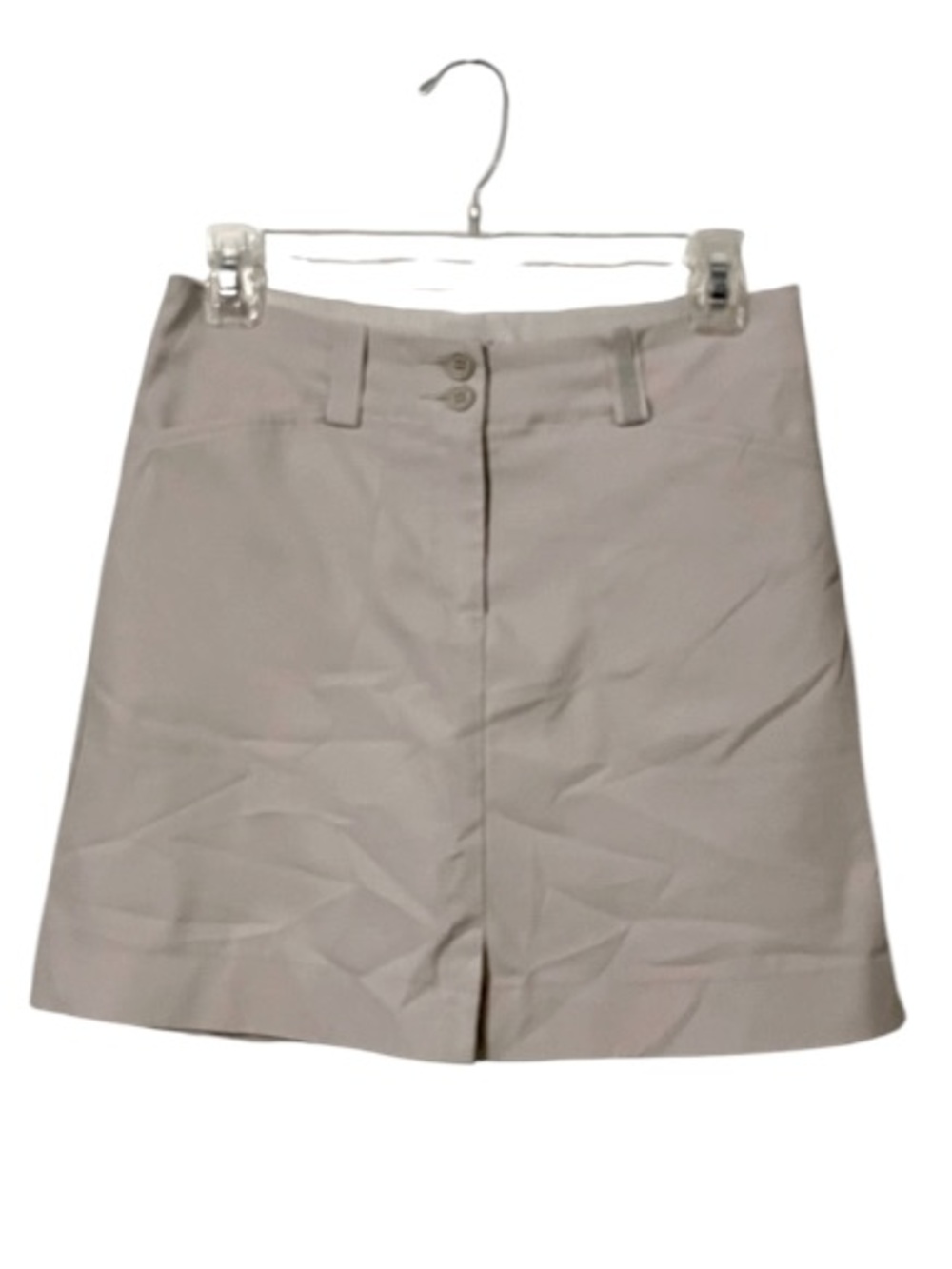 Nike Golf Woman’s Tennis Athletic Skorts Skirt Dri-Fit Beige Stone Color M